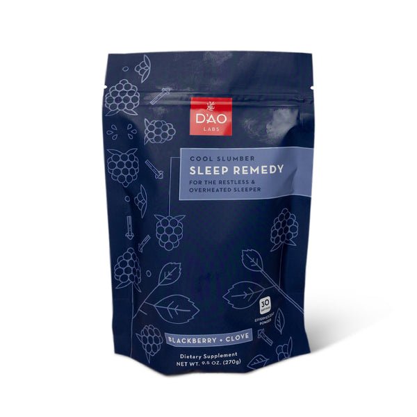 Cool Slumber | Herbal Support for Hot, Restless Sleep