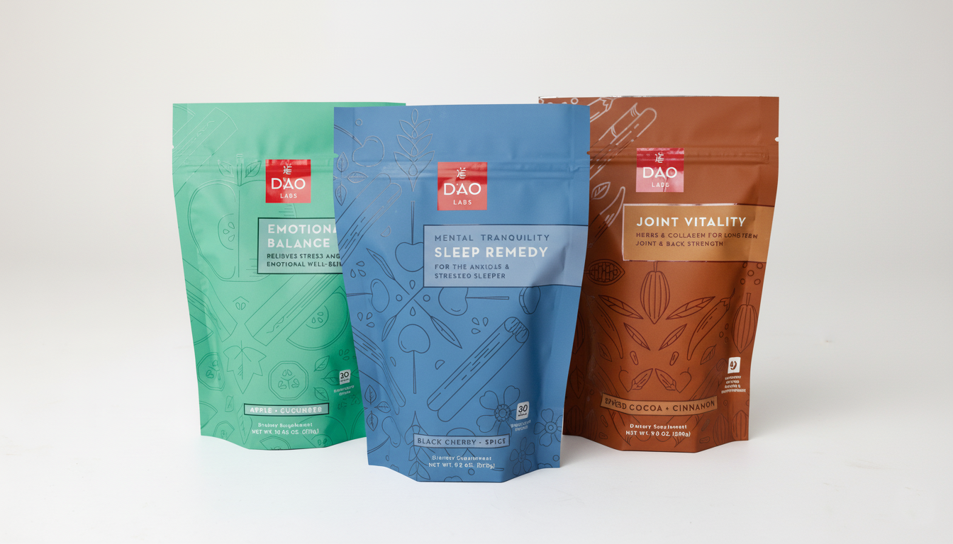 DAO Labs herbal formulas