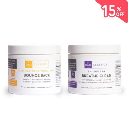 Bounce back breathe clear