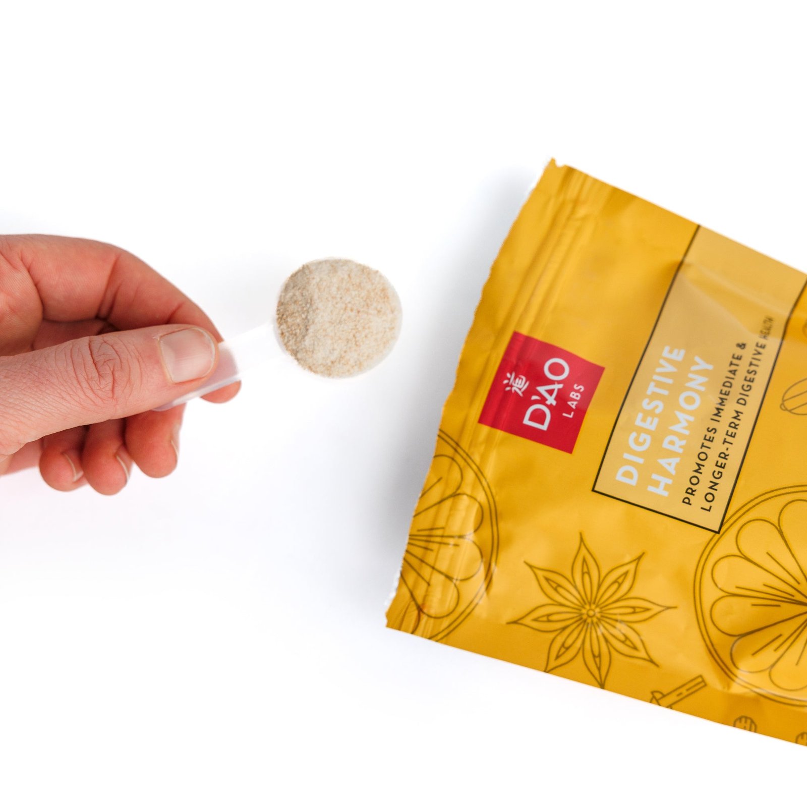 Digestive Harmony Supplement Facts