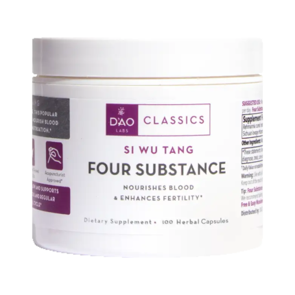 Four substance si wu tang