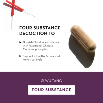 Four substance si wu tang