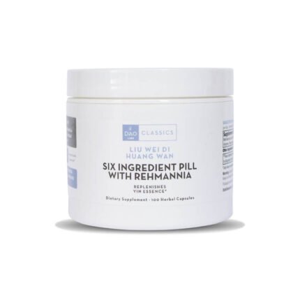 Six ingredient pill with rehmannia