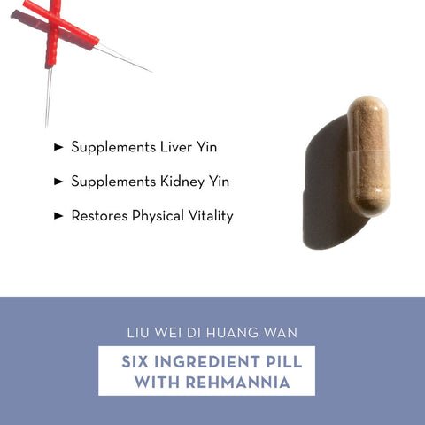 Practitioner Six Ingredient Pill With Rehmannia